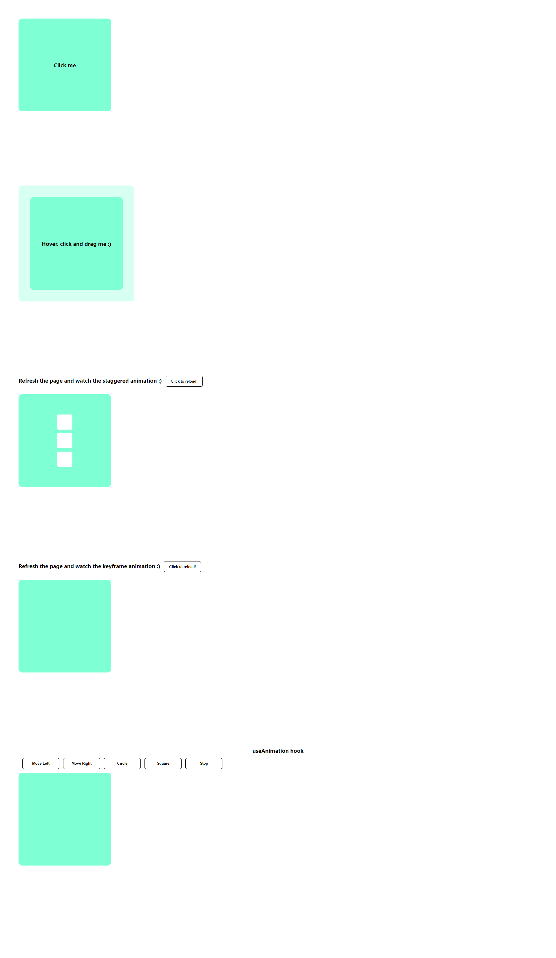 screenshot of the website